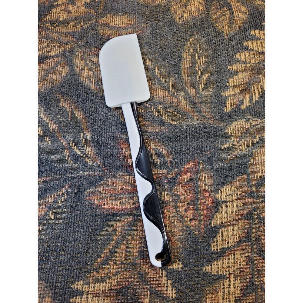 IKEA Black and White Rubber Spatula